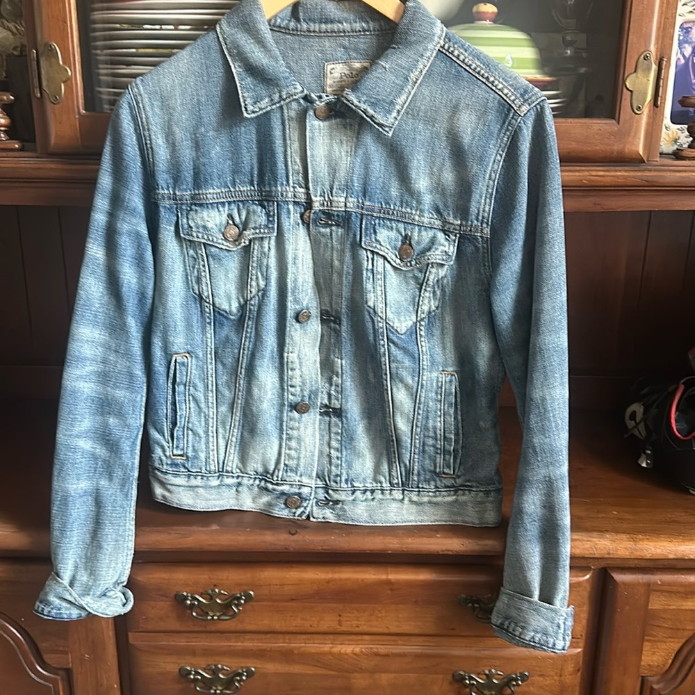 Polo Ralph Lauren ladies Jean jacket M